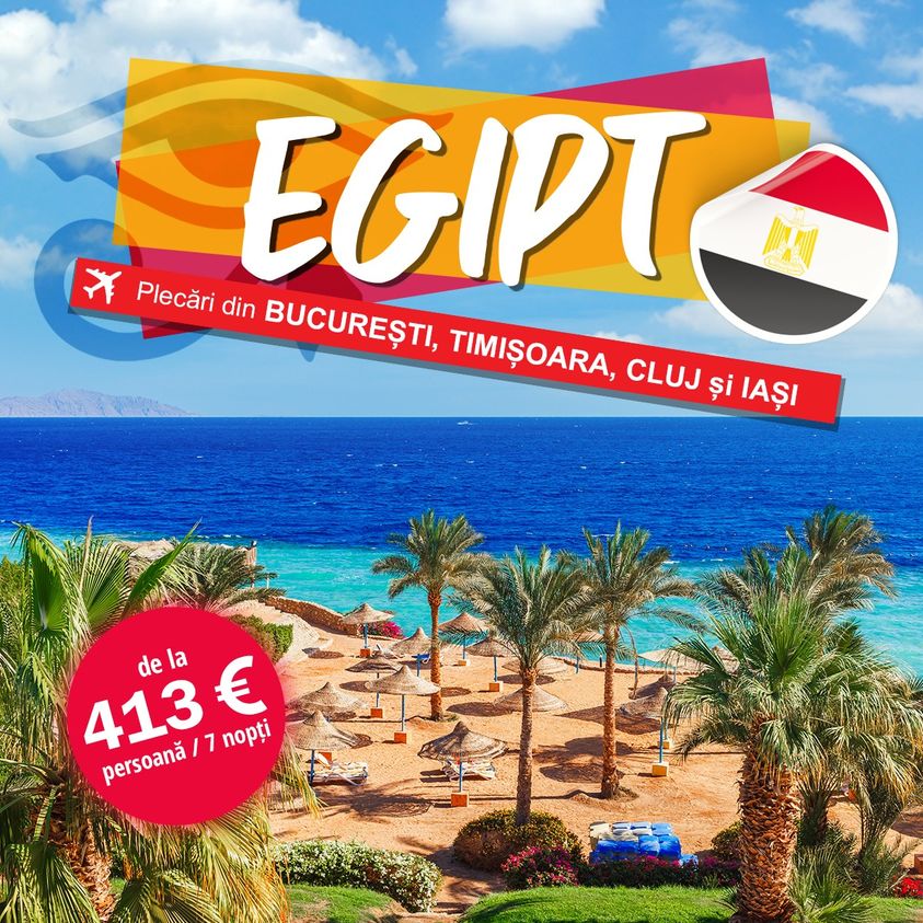 Oferte last minute Egipt 2023 charter avion - Hurghada - Marsa Alam - Makadi Bay 