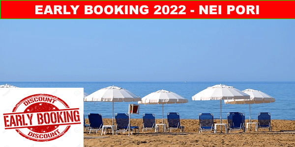 Oferte early booking vara 2022 - Nei Pori - Grecia - reducere 40% - cazare - rezervari online - tarife - hoteluri
