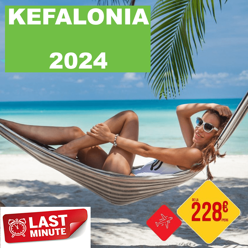 Last minute - Insula Kefalonia - reducere pana la 40% - Grecia - vara 2023 - tarife reduse - hotel - studiouri