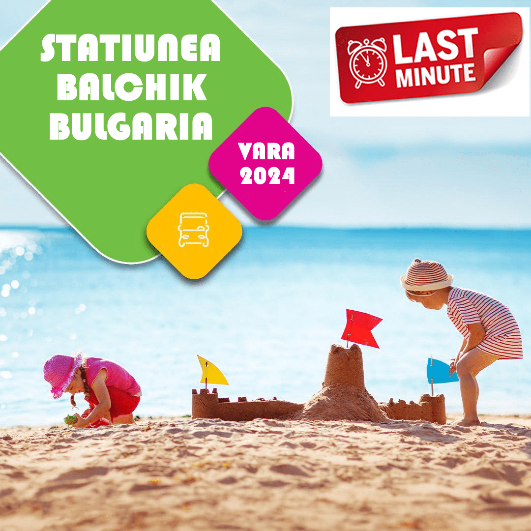 Oferte early booking vara 2024 statiunea Balchik Bulgaria - reducere 40% - tarife - rezervari online - hoteluri