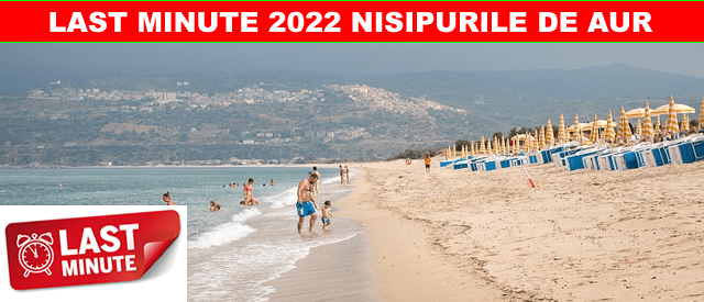 Oferte last minute vara 2022 statiunea Nisipurile de Aur Bulgaria - reducere de pana la 40% - tarife - rezervari online