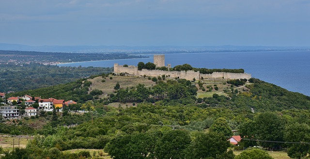 castelul platamonas