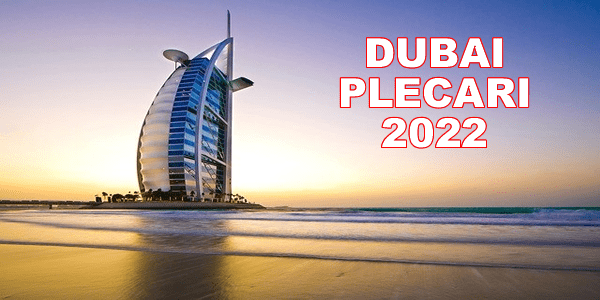 Sejururi Dubai 2022 - charter avion - rezervari online - tarife