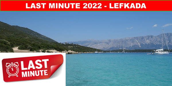 Oferte last minute vara 2022 Insula Lefkada - Grecia - reducere 40% - charter autocar - avion sau individual - hoteluri - vile